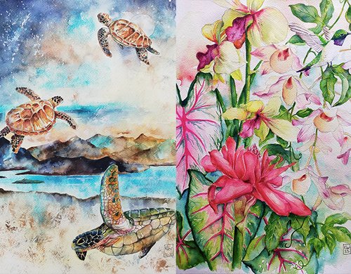 2-atelier-aquarelle-reunion-kler-dardel