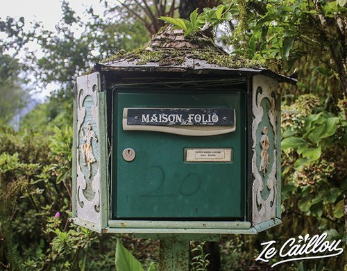 Boite aux lettres maison Folio