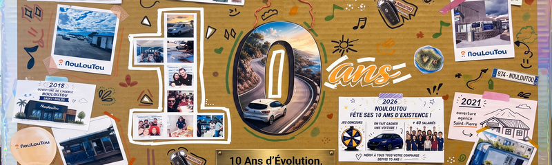 NLT 10 ANS