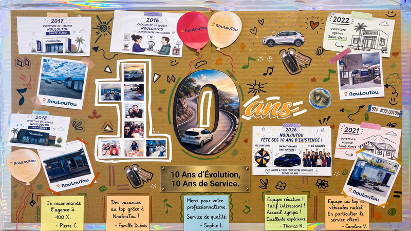 NLT 10 ANS