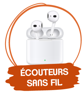 Écouteurs sans fil
